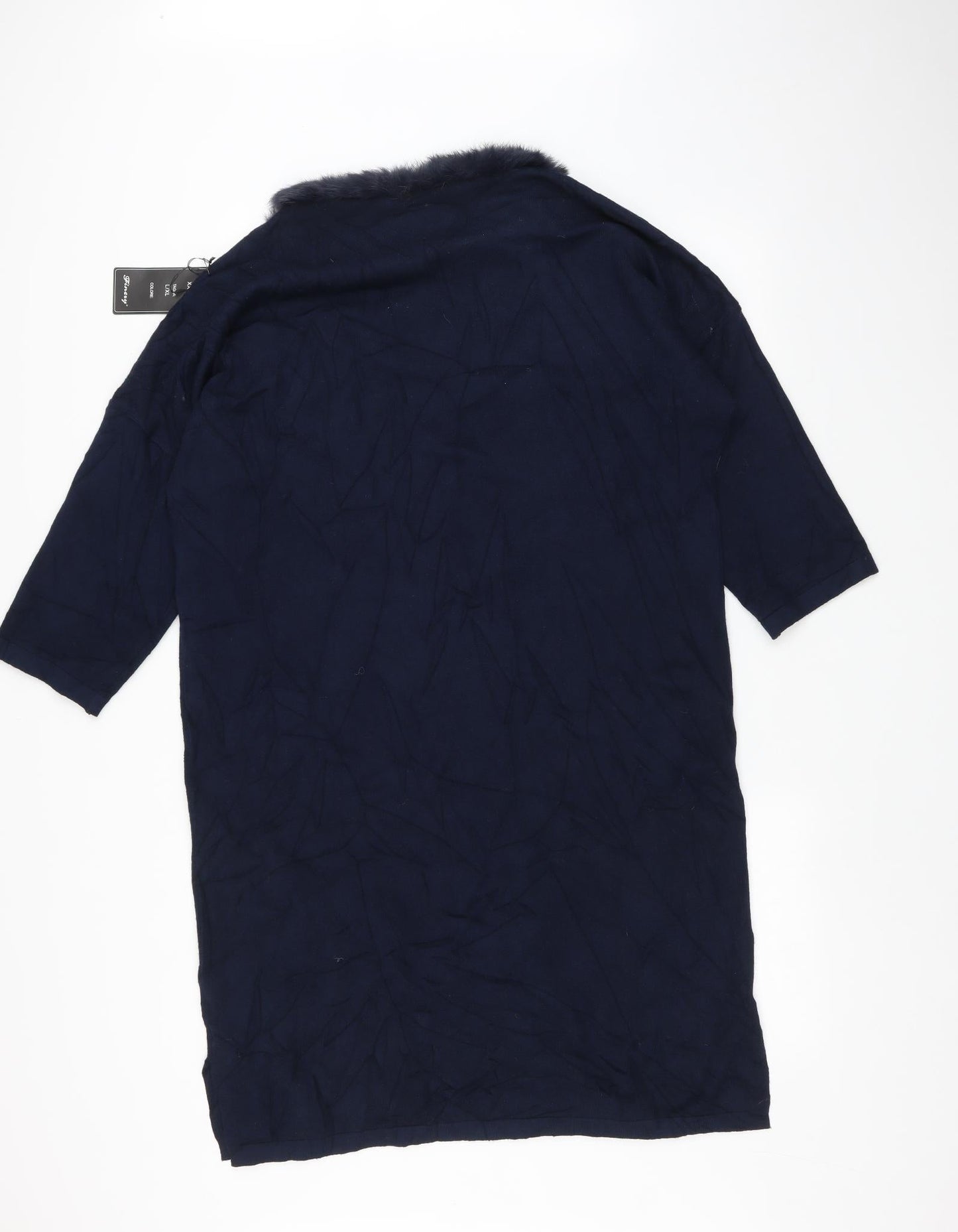 Finery Womens Blue   A-Line  Size L