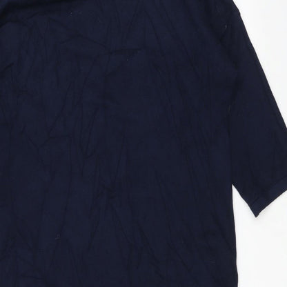 Finery Womens Blue   A-Line  Size L