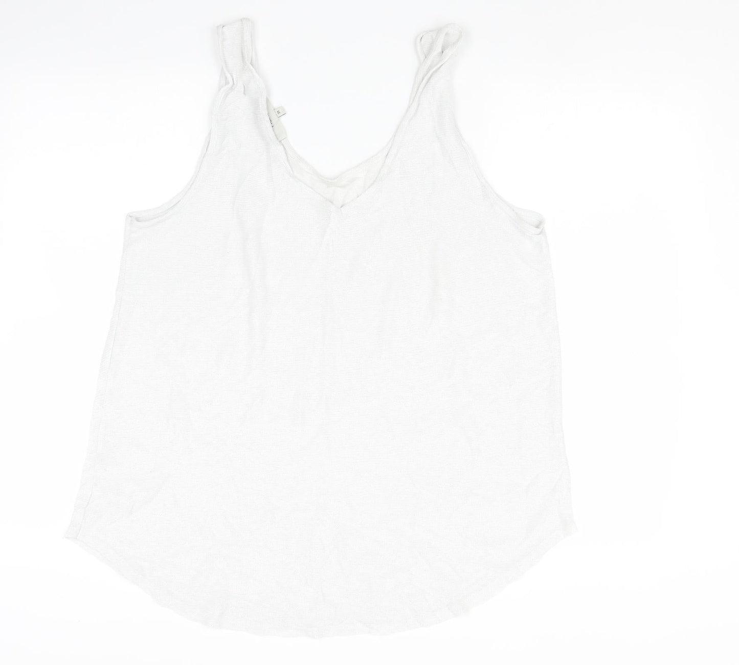 Nxte Womens Ivory   Camisole T-Shirt Size 20