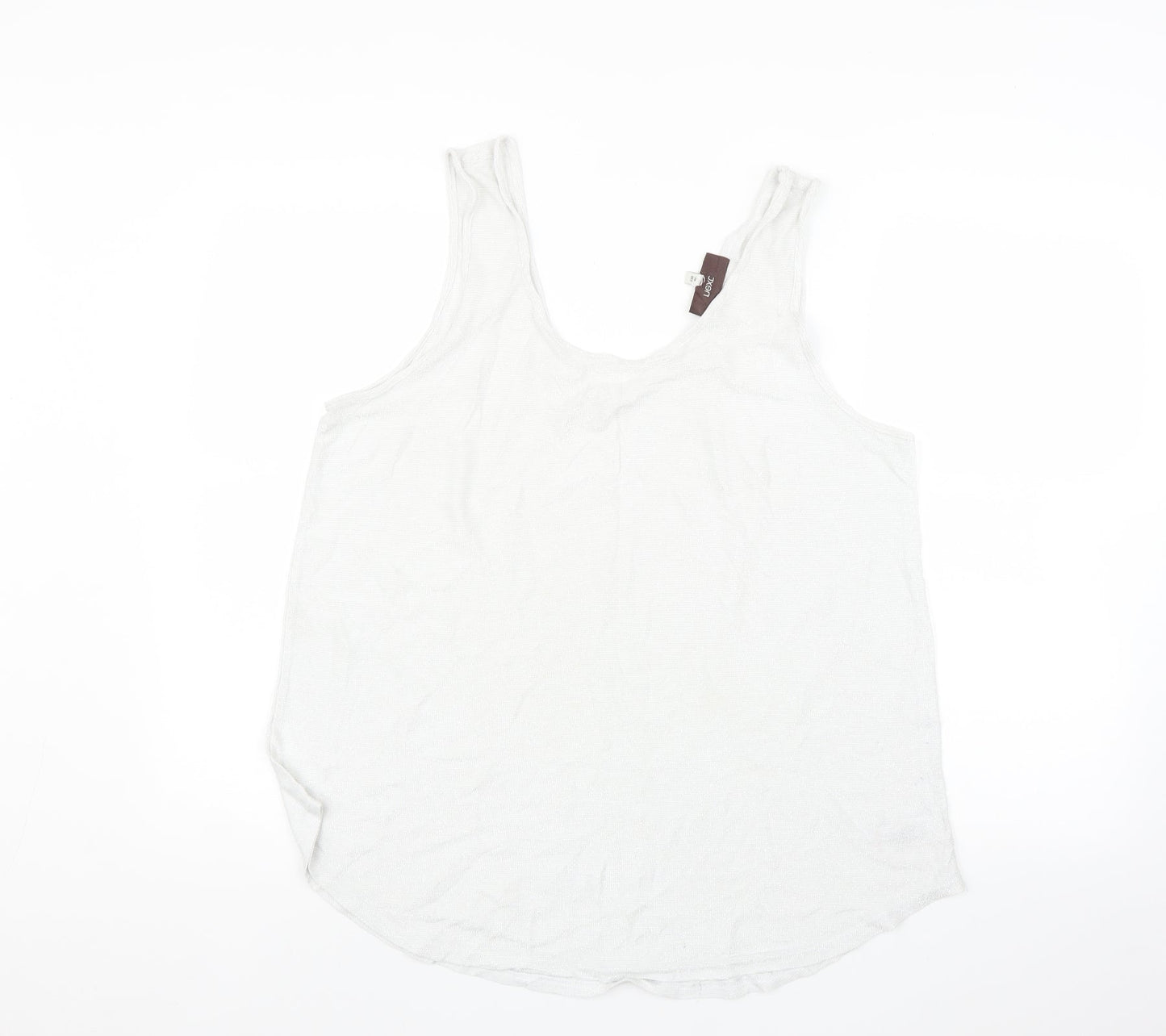 Nxte Womens Ivory   Camisole T-Shirt Size 20