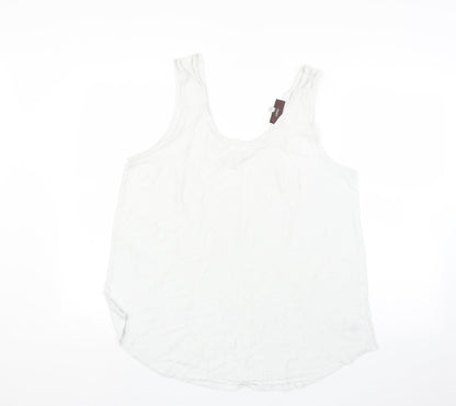 Nxte Womens Ivory   Camisole T-Shirt Size 20