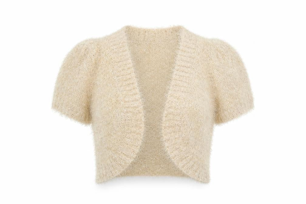 Womens UK Size M Peacocks Beige Cardigan Jumper