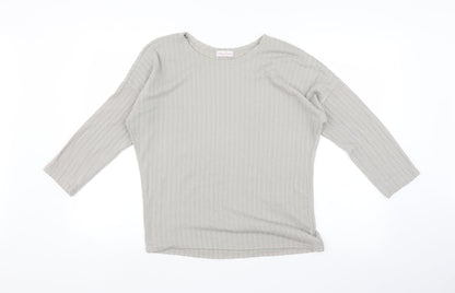 the Style Womens Grey   Basic T-Shirt Size M