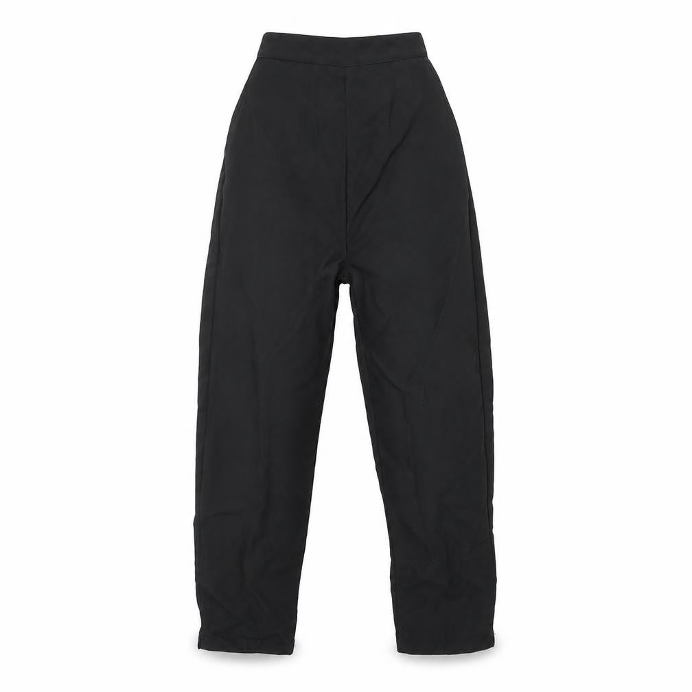 Womens UK Size 12 Preworn Regular Fit  Black Trousers