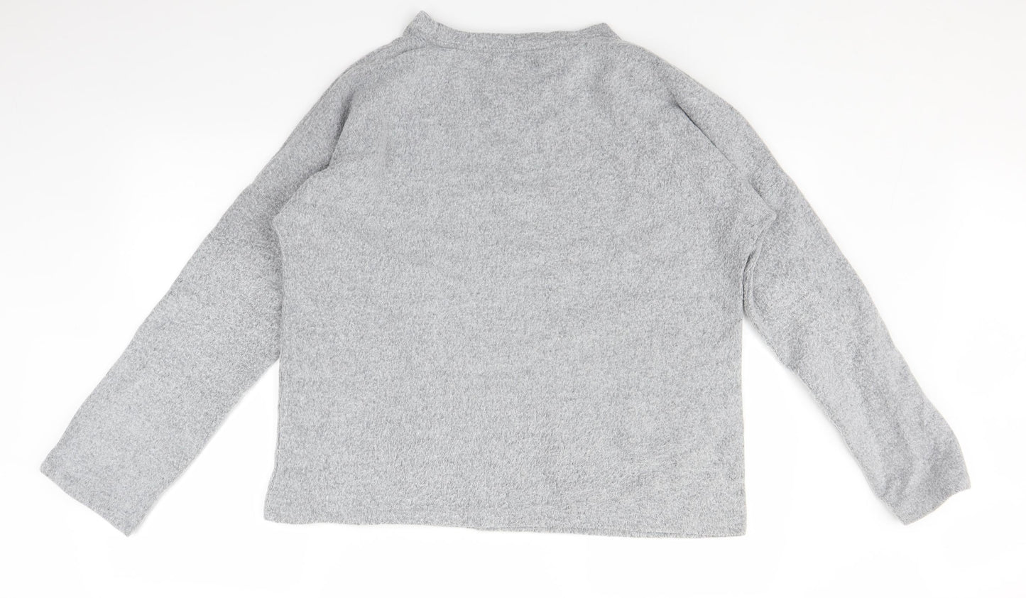 Womens UK Size S Zara Grey Pullover Jumper