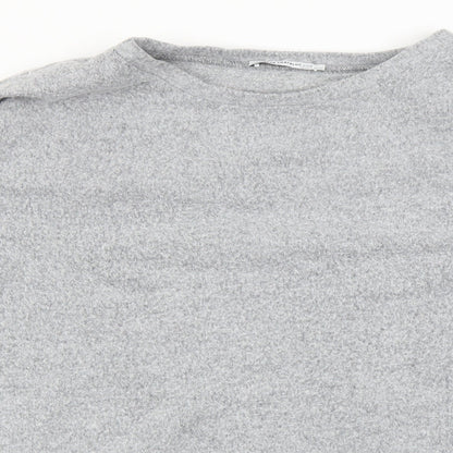 Womens UK Size S Zara Grey Pullover Jumper