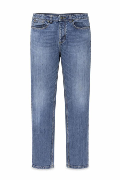 Womens UK Size 32 in Peacocks Regular Fit Straight Blue Jeans