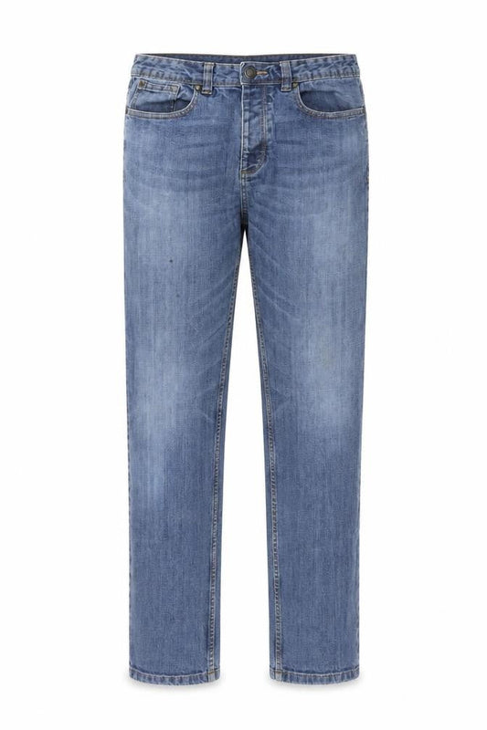 Womens UK Size 32 in Peacocks Regular Fit Straight Blue Jeans