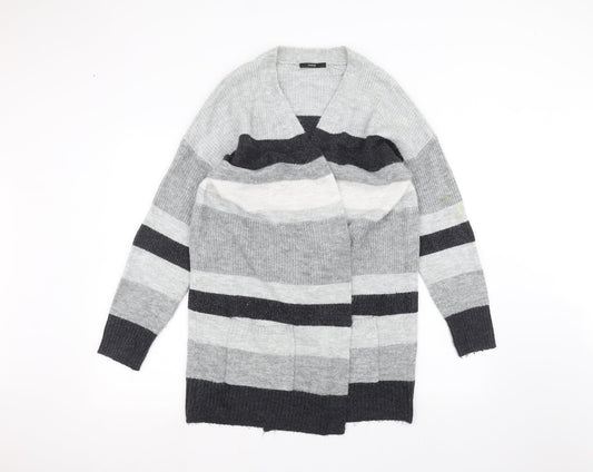 George Womens Grey   Jacket Coatigan Size M