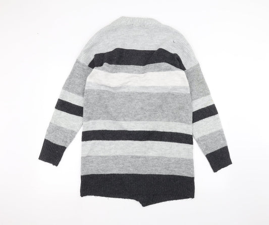 George Womens Grey   Jacket Coatigan Size M