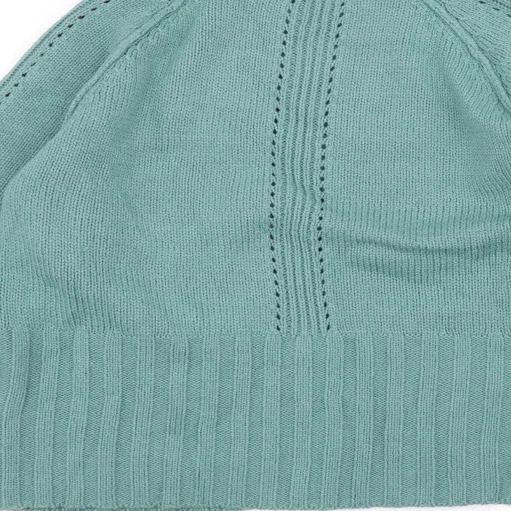 Womens UK Size 10 NEXT Green Pullover Jumper