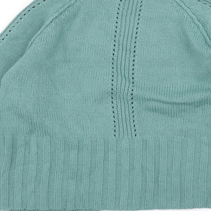 Womens UK Size 10 NEXT Green Pullover Jumper