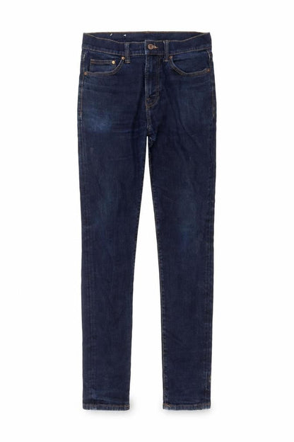 Womens Blue  Denim Skinny Jeans Size 30 in L30 in
