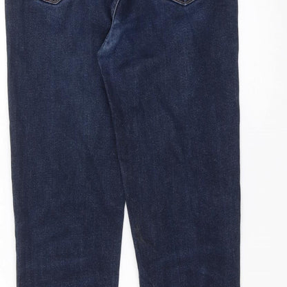 Womens UK Size 30 in Preworn Regular Fit Skinny Blue Jeans