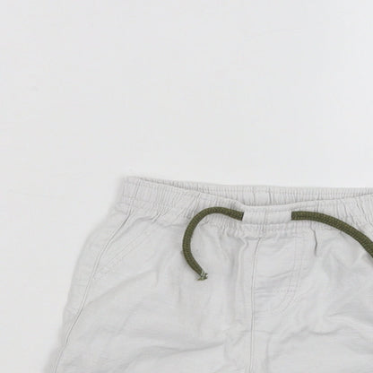 Primark Baby White   Cropped Trousers Size 6-9 Months