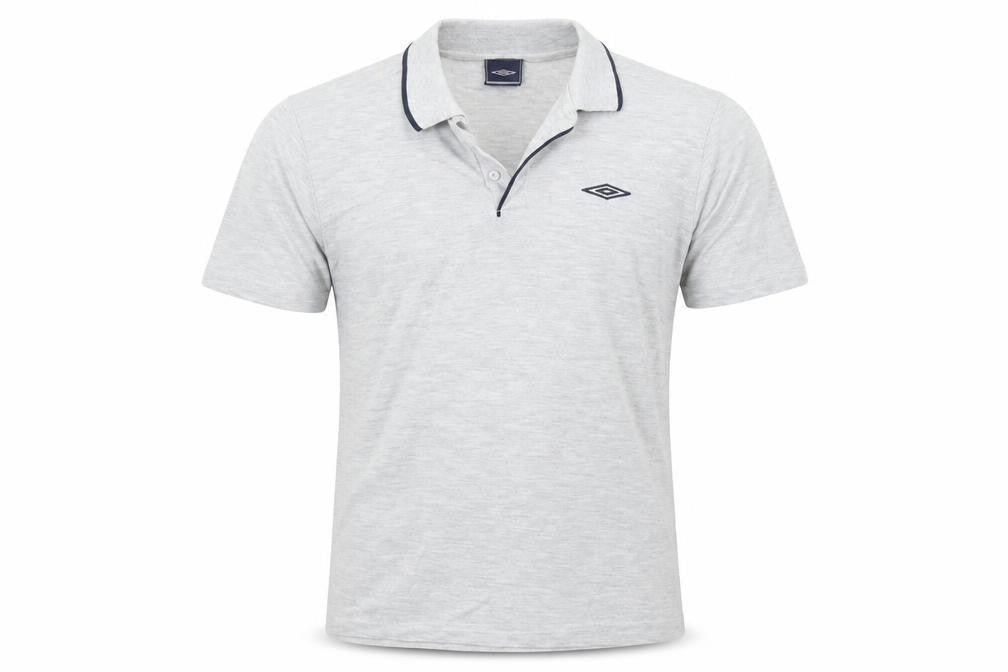 Mens UK Size M Umbro Cotton Polo Shirt