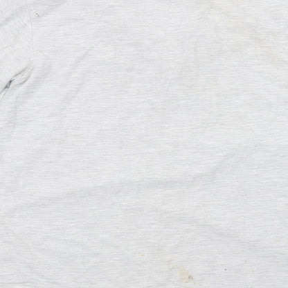 Umbro Mens Grey    Polo Size M