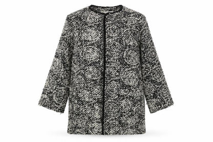 Womens UK Size 10 Clements Ribeiro Black Jacket