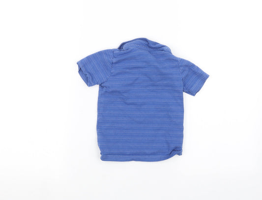 Mini Club Baby Blue   Basic Polo Size 18-24 Months