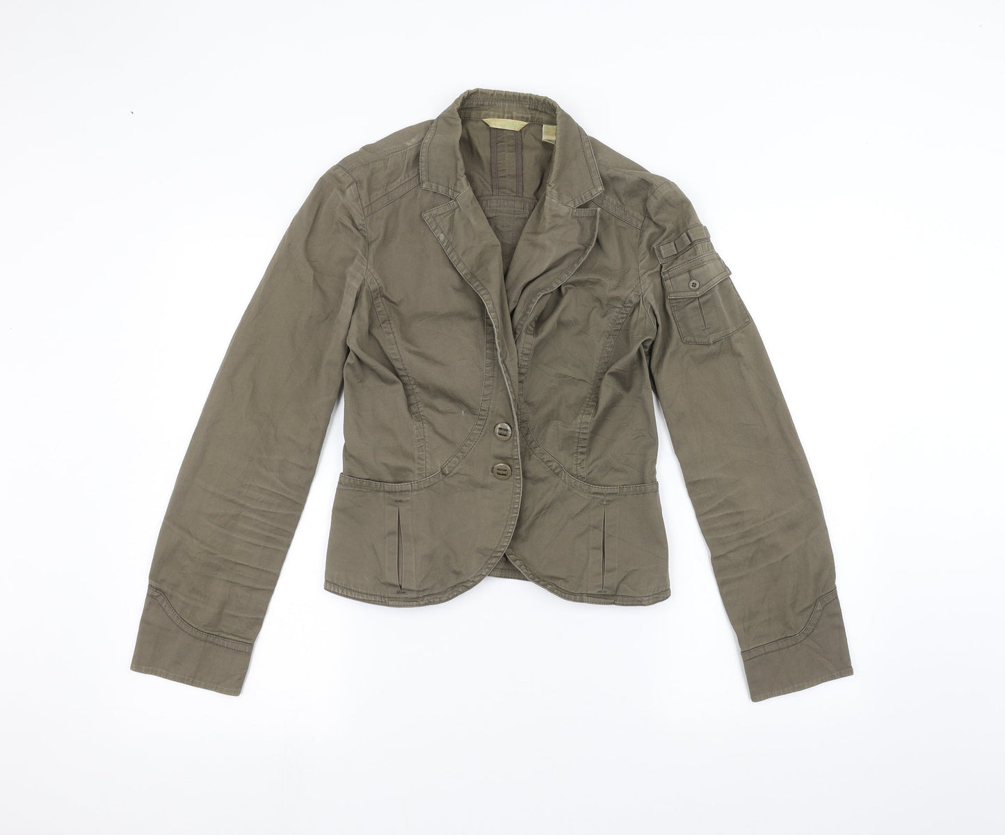 MNG Womens Green   Jacket  Size M