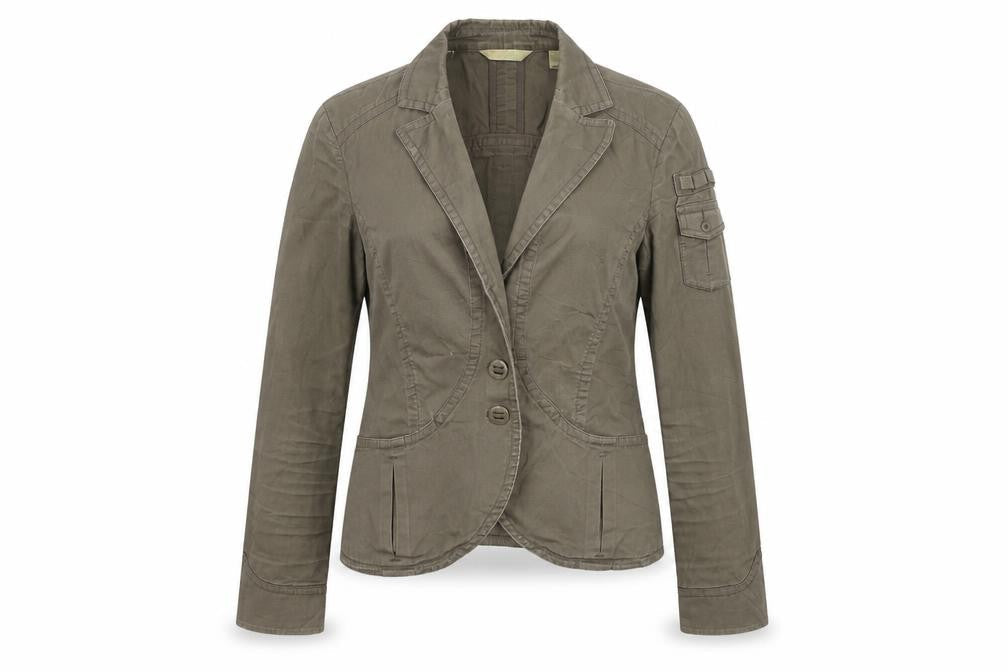 MNG Womens Green   Jacket  Size M