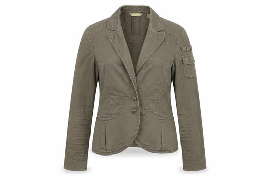 MNG Womens Green   Jacket  Size M