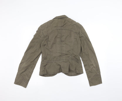 MNG Womens Green   Jacket  Size M