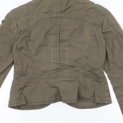 MNG Womens Green   Jacket  Size M