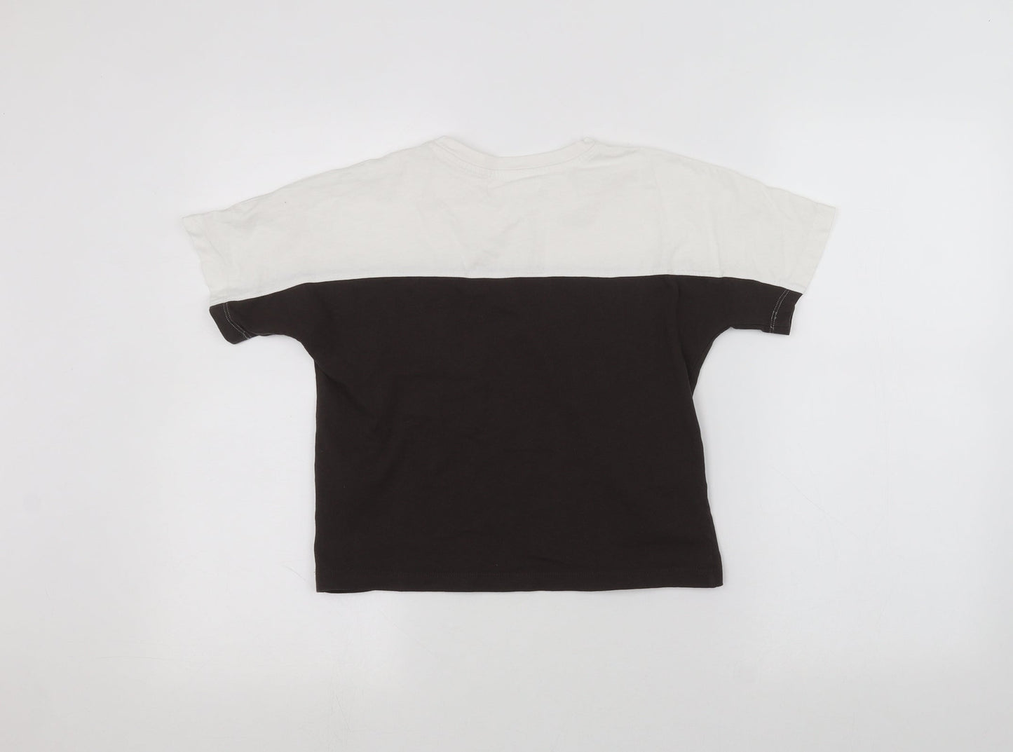 Zara Womens White   Basic T-Shirt Size 6