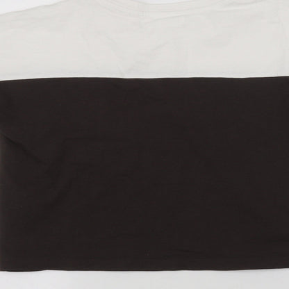 Zara Womens White   Basic T-Shirt Size 6
