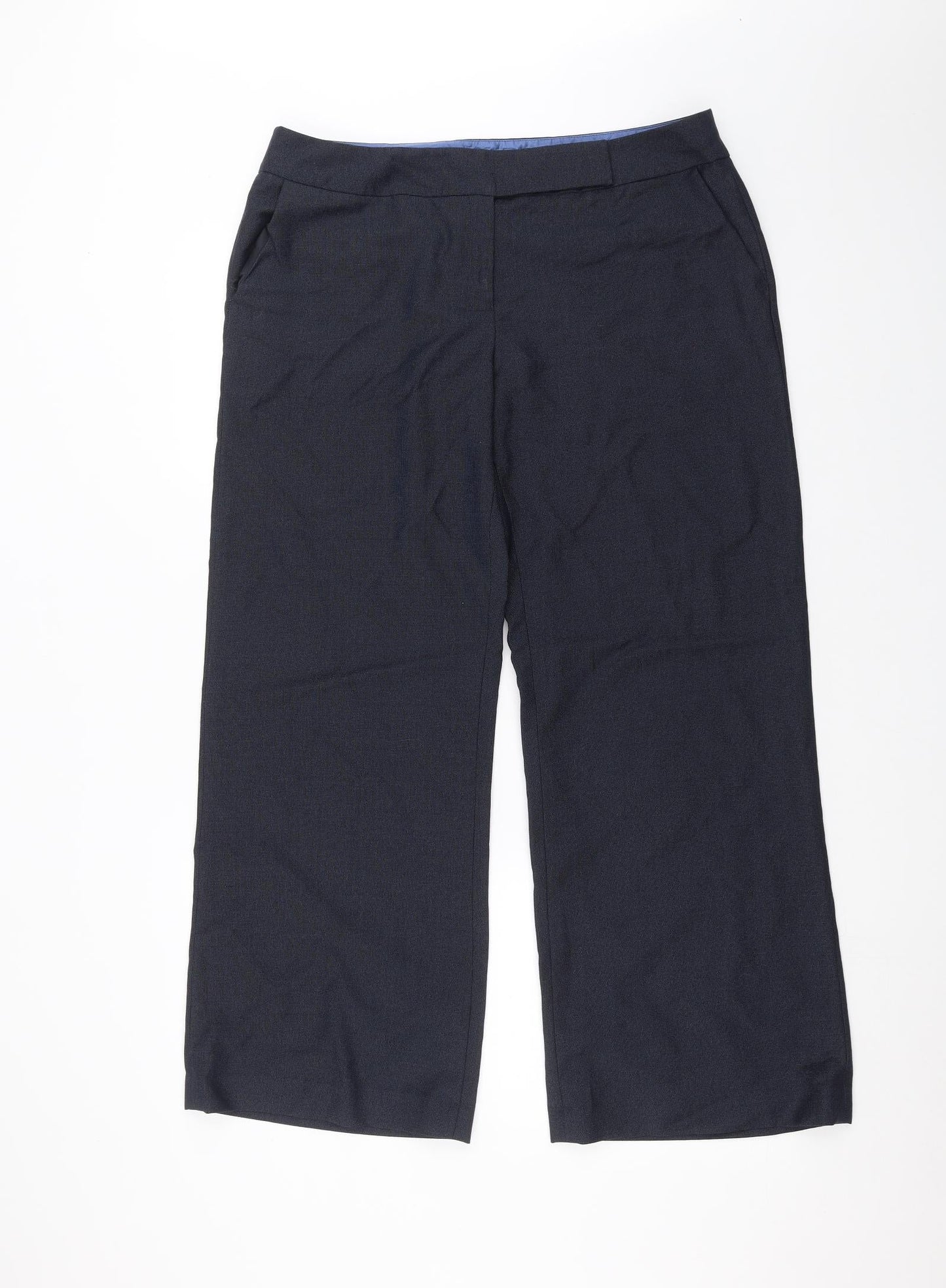 George  Womens Blue   Trousers  Size 14 L27 in