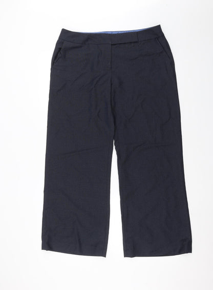 George  Womens Blue   Trousers  Size 14 L27 in