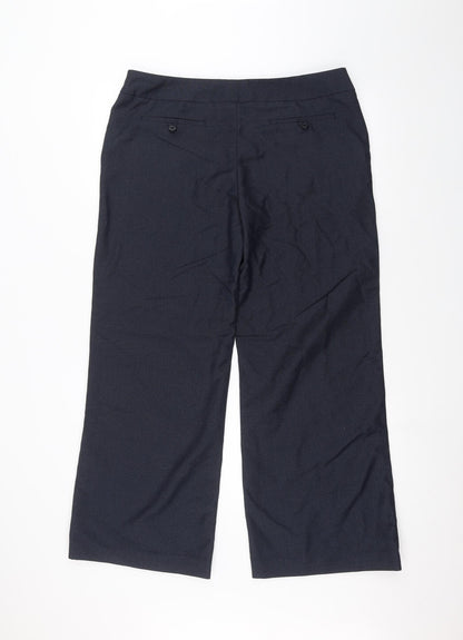 George  Womens Blue   Trousers  Size 14 L27 in