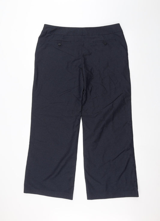 George  Womens Blue   Trousers  Size 14 L27 in