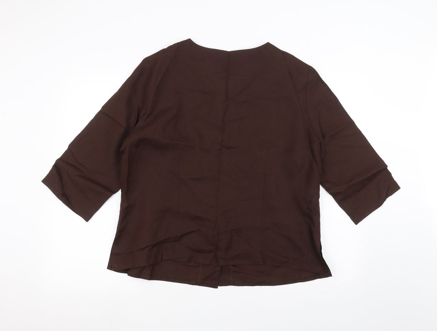 Alex & co Womens Brown   Cardigan Jumper Size 20