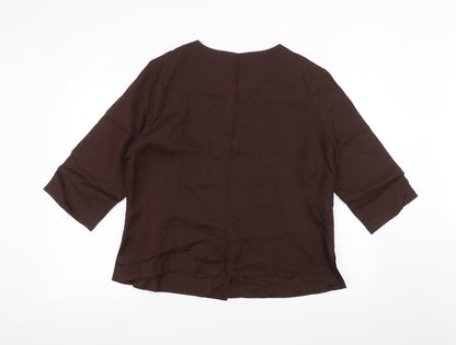 Alex & co Womens Brown   Cardigan Jumper Size 20