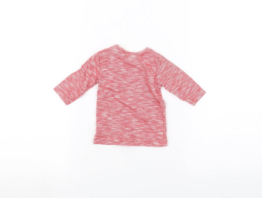 NEXT Baby Red   Basic T-Shirt Size 0-3 Months