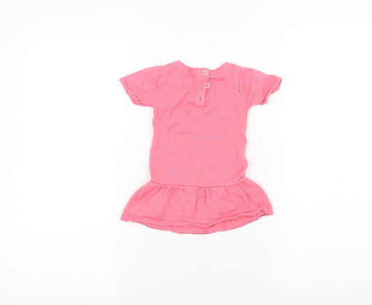 BHS Baby Pink   Basic T-Shirt Size 3-6 Months