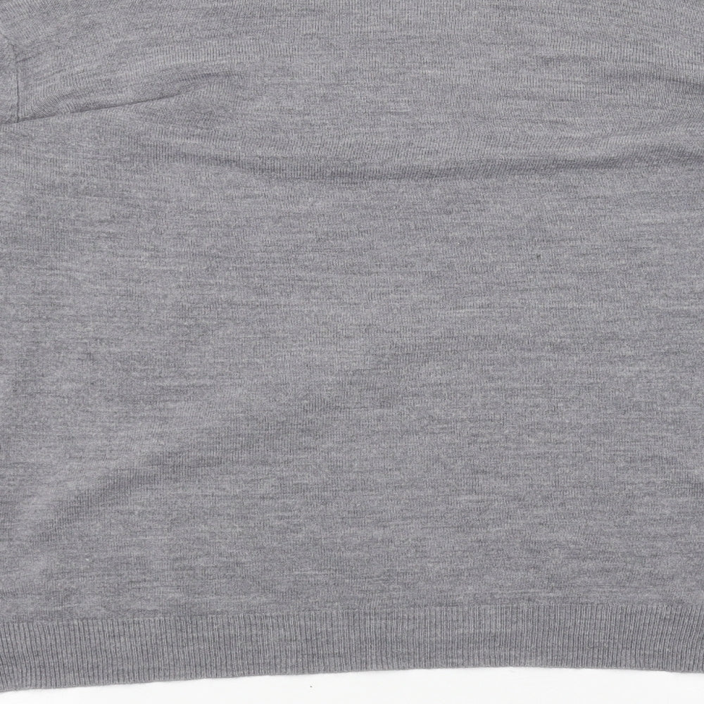 Primark Womens Grey   Pullover Jumper Size L