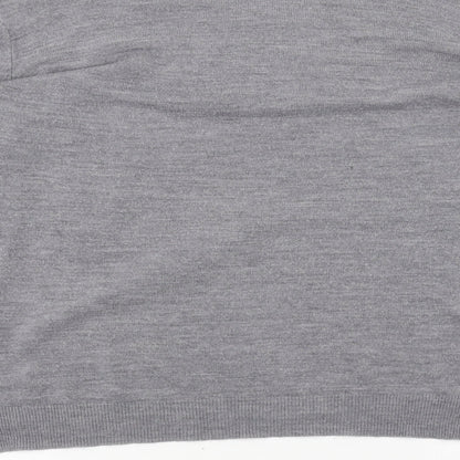 Primark Womens Grey   Pullover Jumper Size L