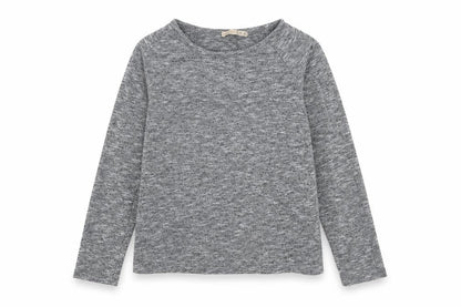 Womens UK Size 10 Atmosphere Grey Basic T-Shirt