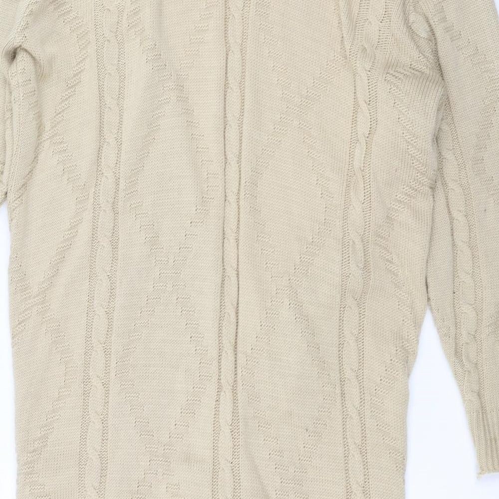 Missyempire Womens Brown   Jacket Coatigan Size L