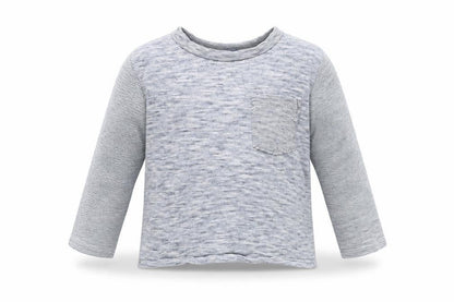 George Baby Blue Striped  Basic T-Shirt Size 12-18 Months