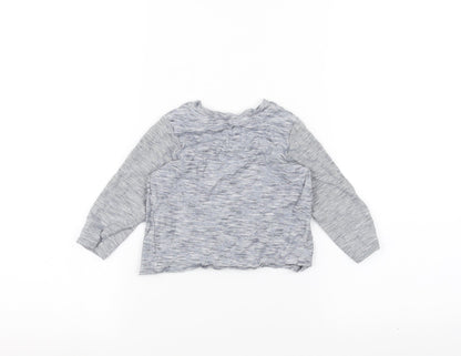 George Baby Blue Striped  Basic T-Shirt Size 12-18 Months