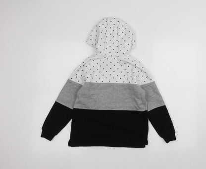Primark Boys Grey   Pullover Hoodie Size 7-8 Years