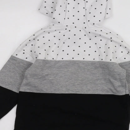 Primark Boys Grey   Pullover Hoodie Size 7-8 Years