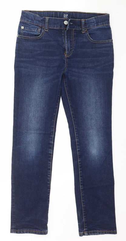 Gap Girls Blue  Denim Skinny Jeans Size 12 Years