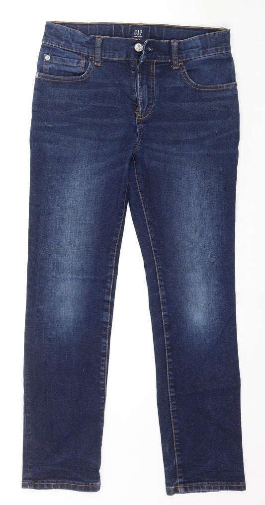 Gap Girls Blue  Denim Skinny Jeans Size 12 Years