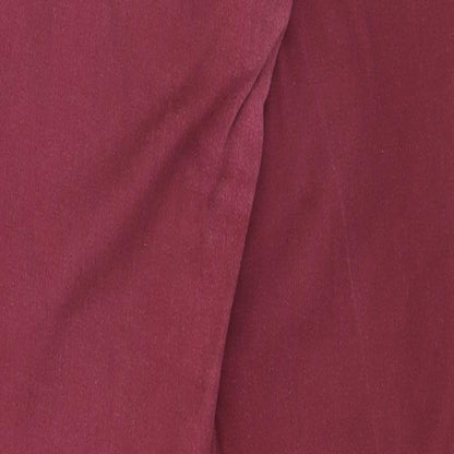 Womens UK Size 10 H&M Regular Fit Skinny Red Jeans