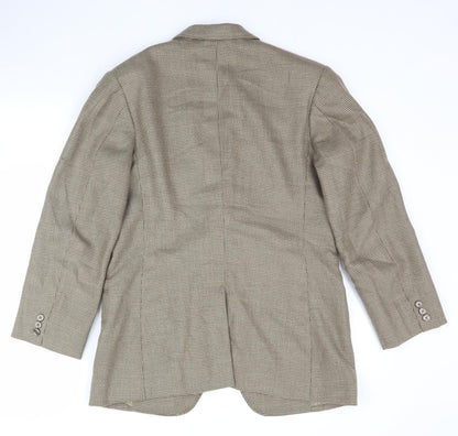 Apex Tailors Womens Green   Jacket Suit Jacket Size 40